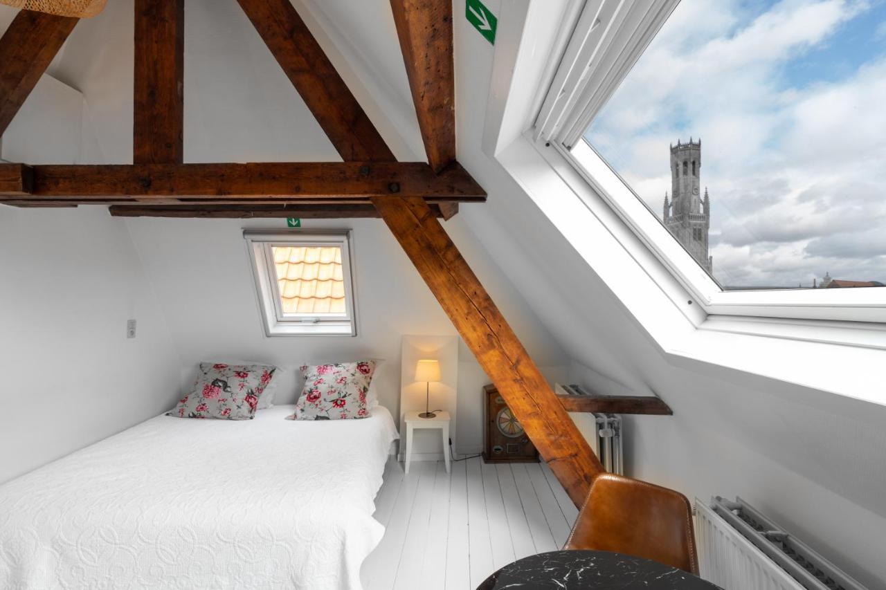 The Blue House Bed and Breakfast Brugge Eksteriør billede