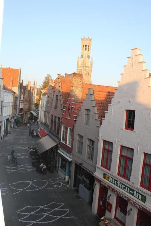 The Blue House Bed and Breakfast Brugge Eksteriør billede